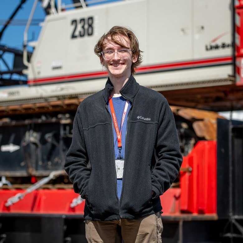 Connor Foster, recent graduate and previous intern from Cleveland State University, joins the Buffalo District's Construction Branch in the Cleveland Resident Office.