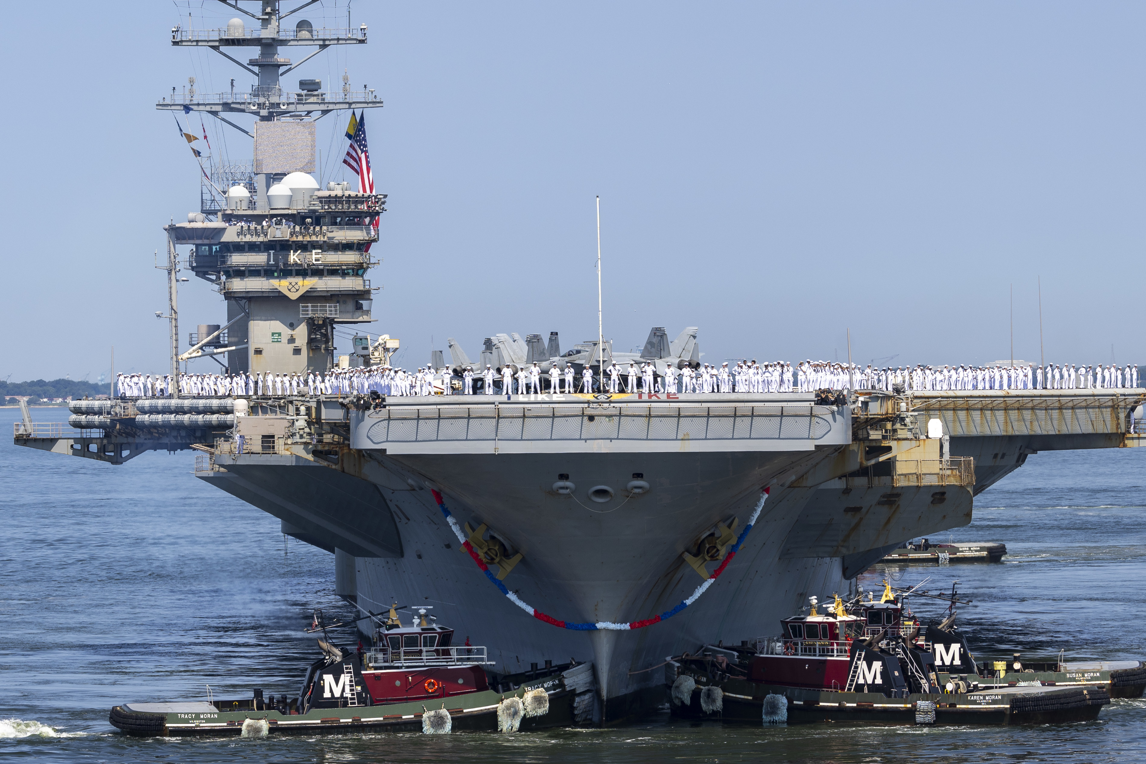 Unprecedented: Dwight D. Eisenhower Carrier Strike Group