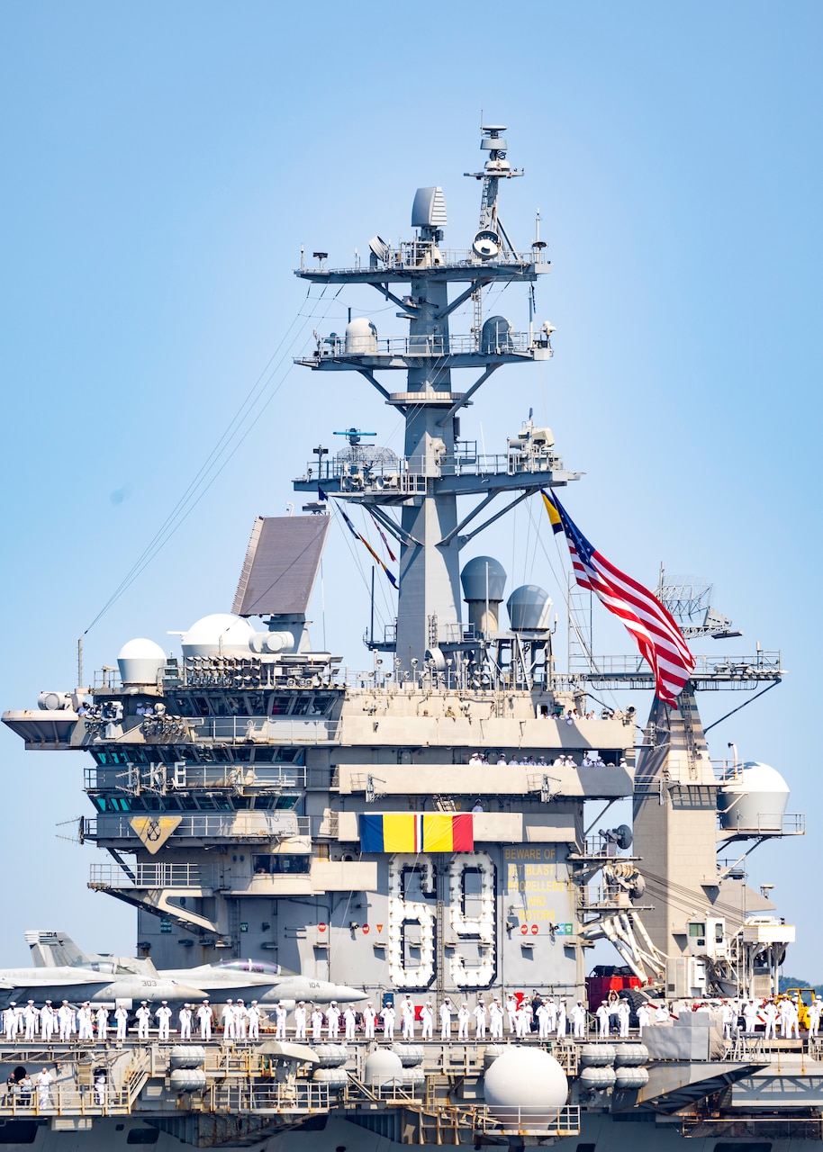 Unprecedented: Dwight D. Eisenhower Carrier Strike Group