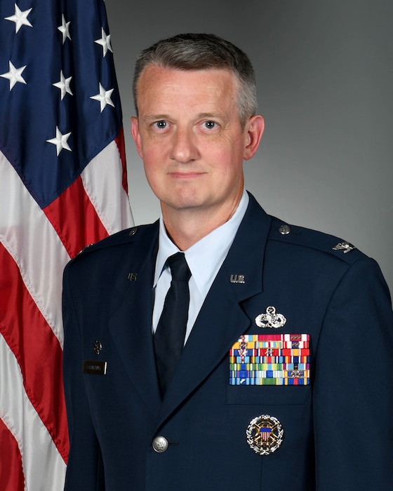Col. Daniel Cornelius, 75th Air Base Wing Commander