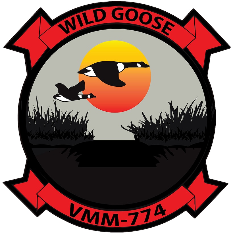 VMM-774 Squadron Logo