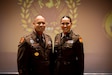 Chief Warrant Officers 2 Juana and Josue Trujillo were among the first Army professionals to attend the 10-week Talent Acquisition Warrant Officer Basic Course at Fort Jackson, South Carolina, and Fort Knox, Kentucky to become designated as Talent Acquisition Technicians, 420T.