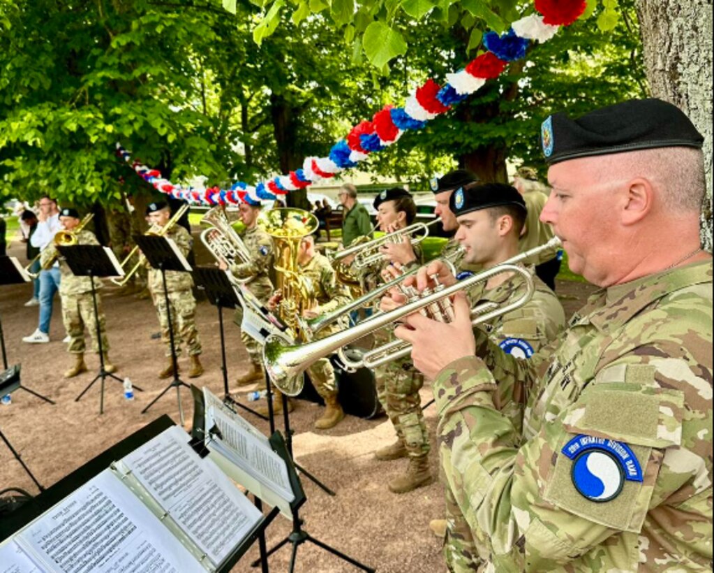 29th ID Band performs D-Day anniversary performances at home, abroad