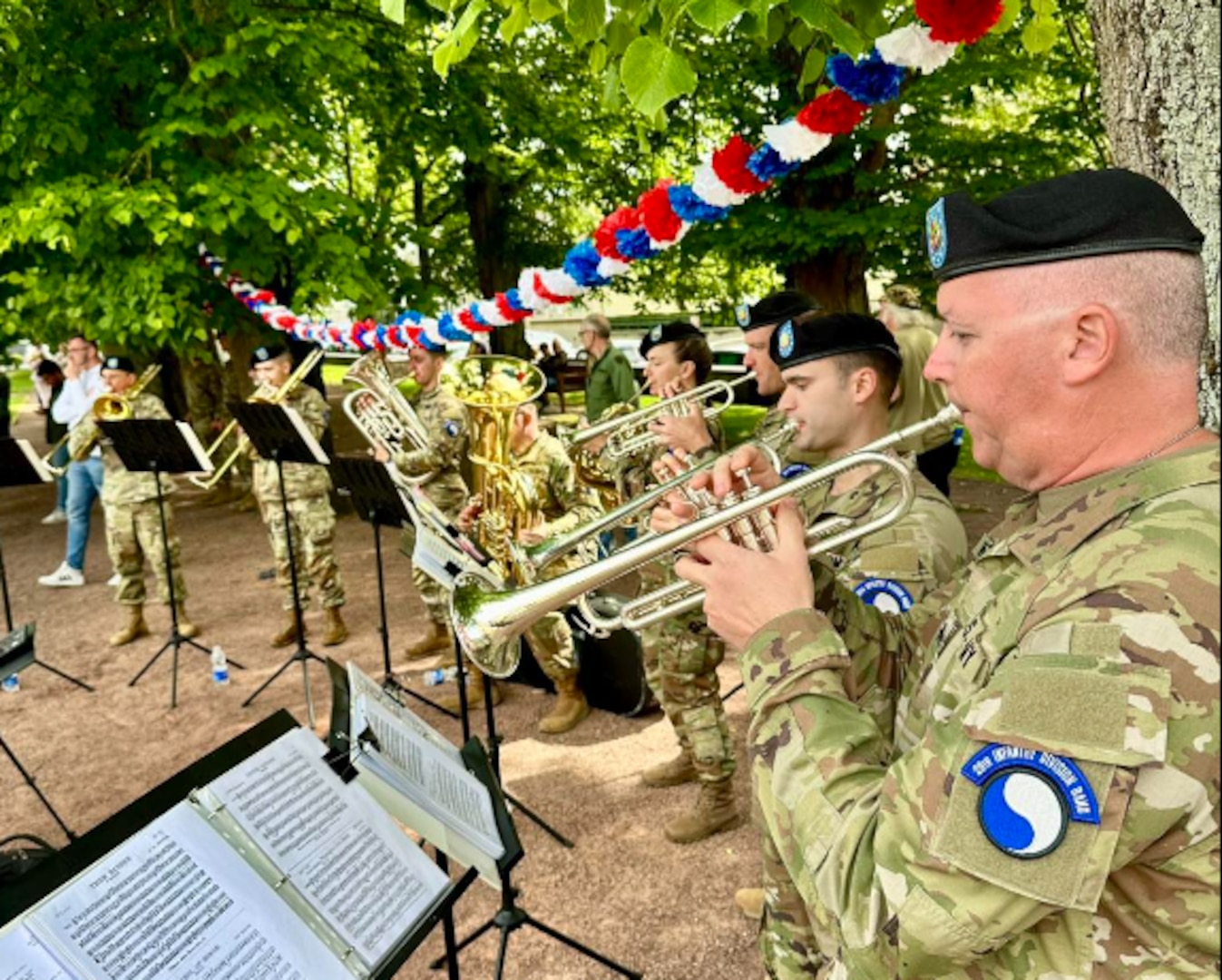 29th ID Band performs D-Day anniversary performances at home, abroad