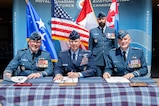 Canadian NORAD Region change of command