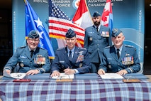 Canadian NORAD Region change of command