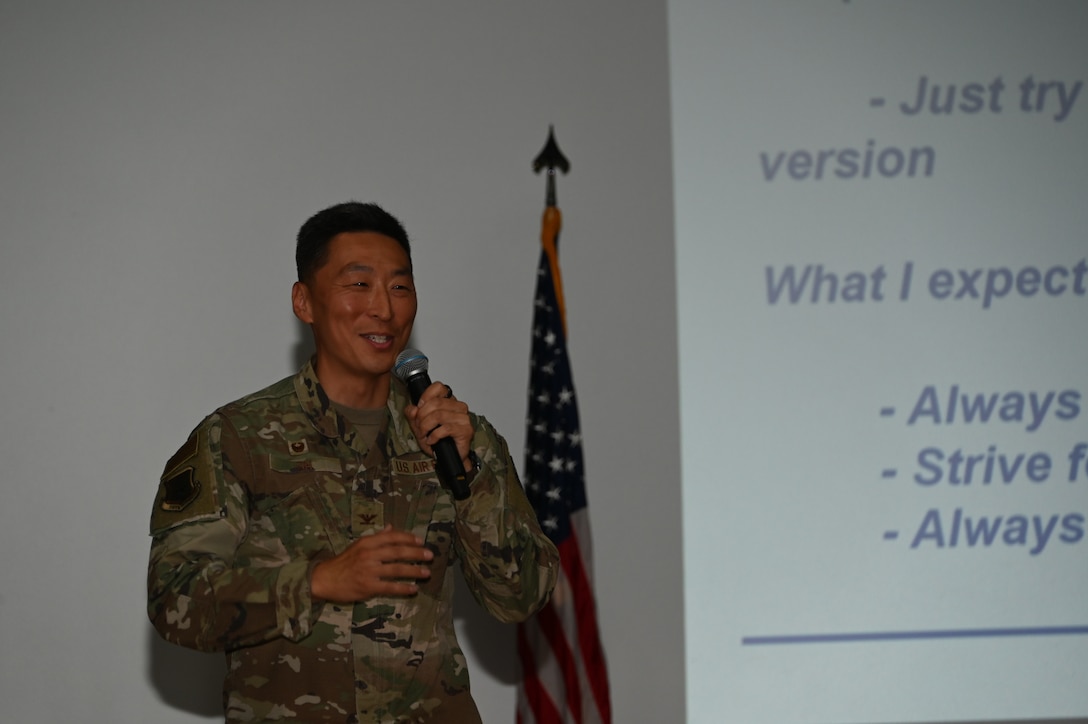 People first: 316th Wing commander, command chief share vision and 