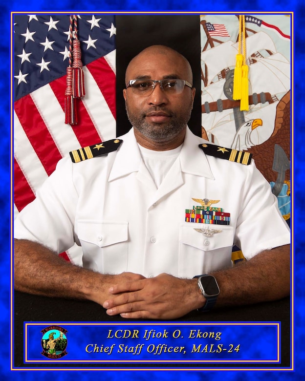 Marine Aviation Logistics Squadron 24 Navy Executive Officer