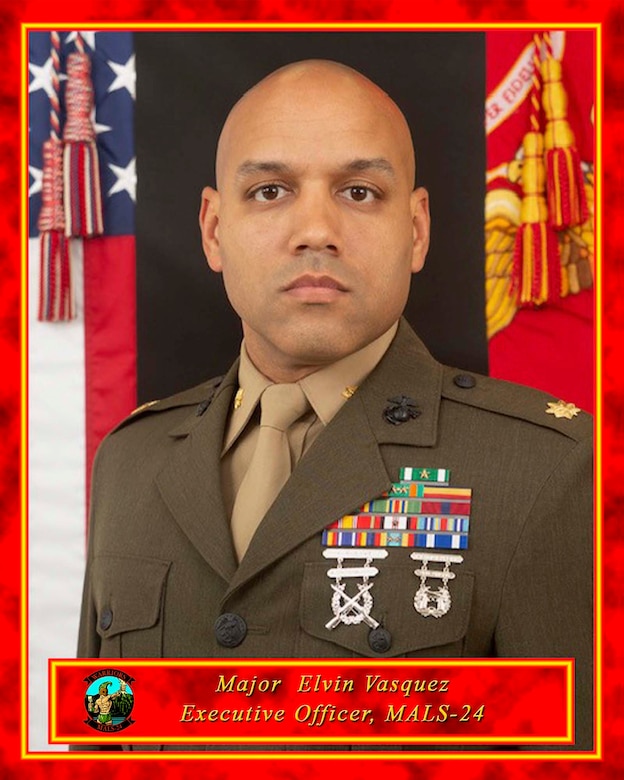 Marine Aviation Logistics Squadron 24 Executive Officer