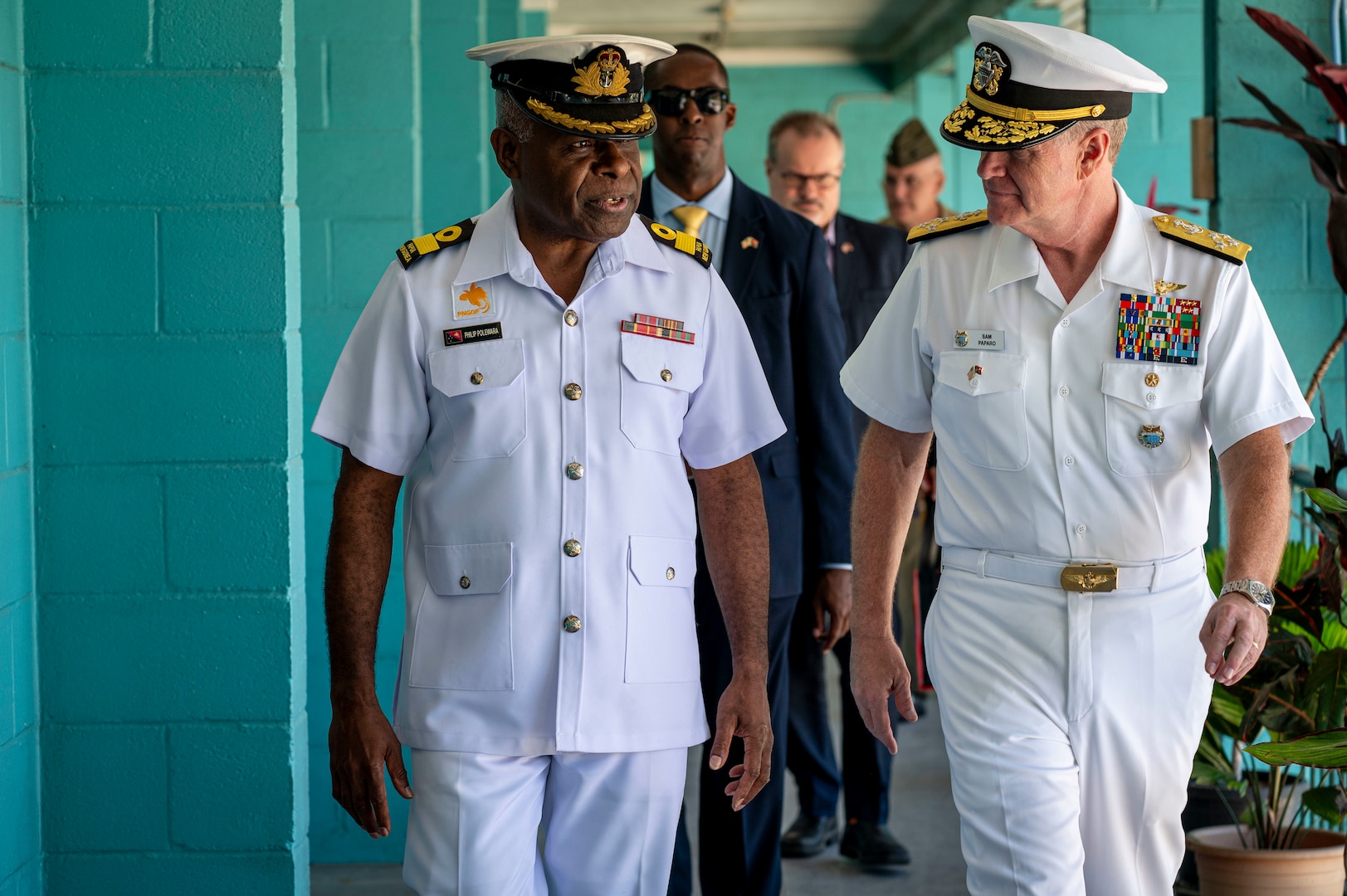 U.S. Indo-Pacific Commander Leads U.S. Interagency Delegation To Papua ...