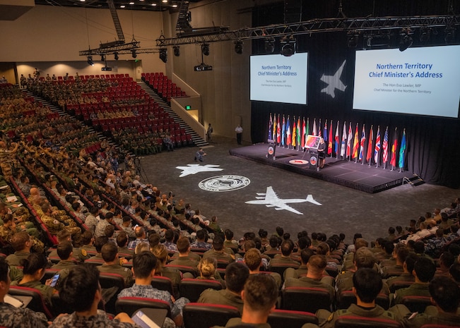 Photo of participants of Exercise Pitch Black 24