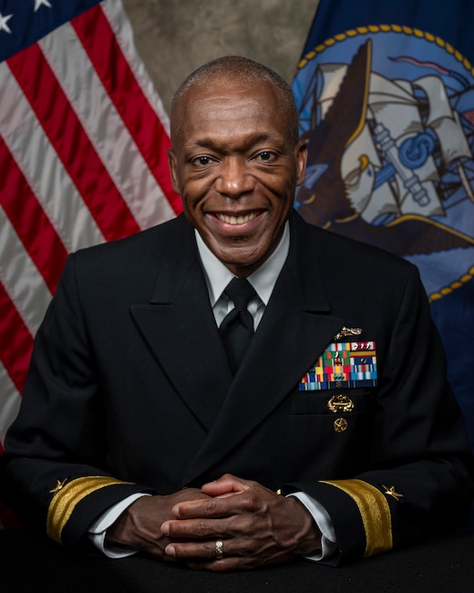 Rear Admiral Melvin R. Smith Bio Photo