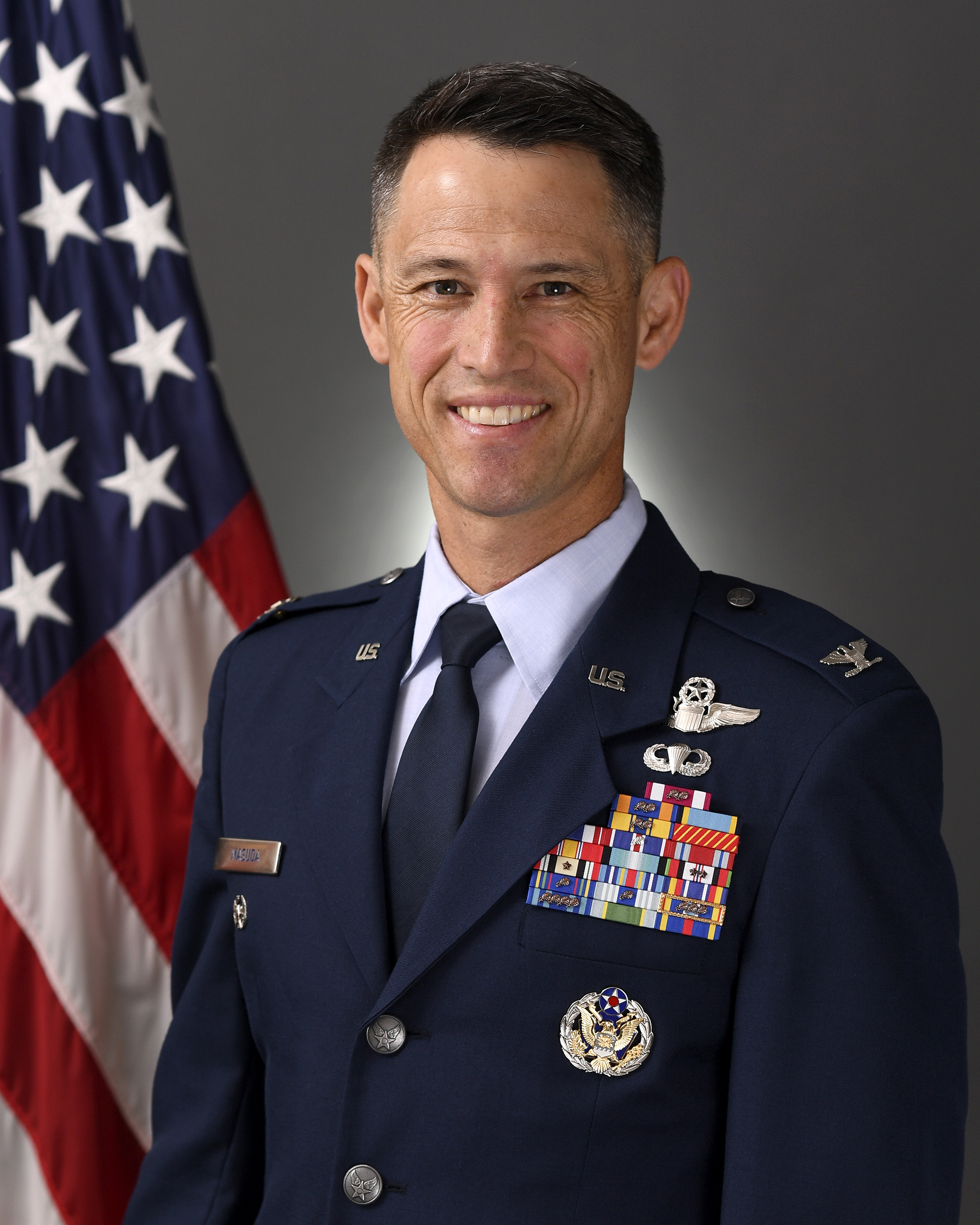 Colonel Michael S. Masuda, Deputy Commander