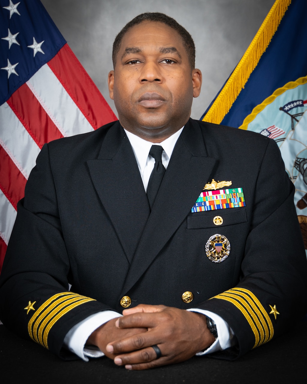 Capt. Anthony James