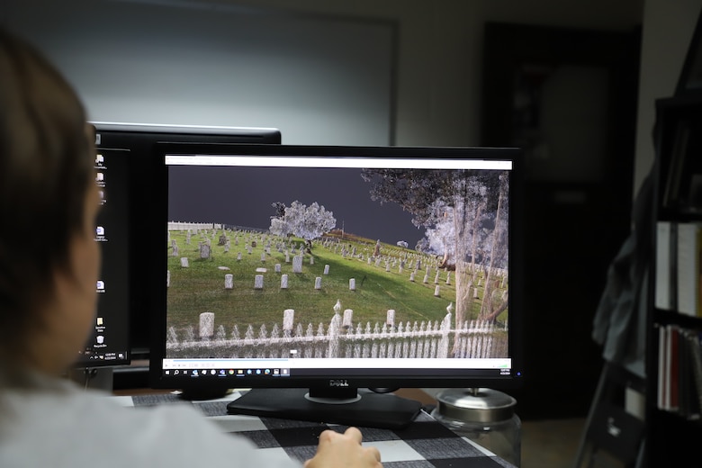 A look at a 3D scan of the Mare Island Naval Cemetery