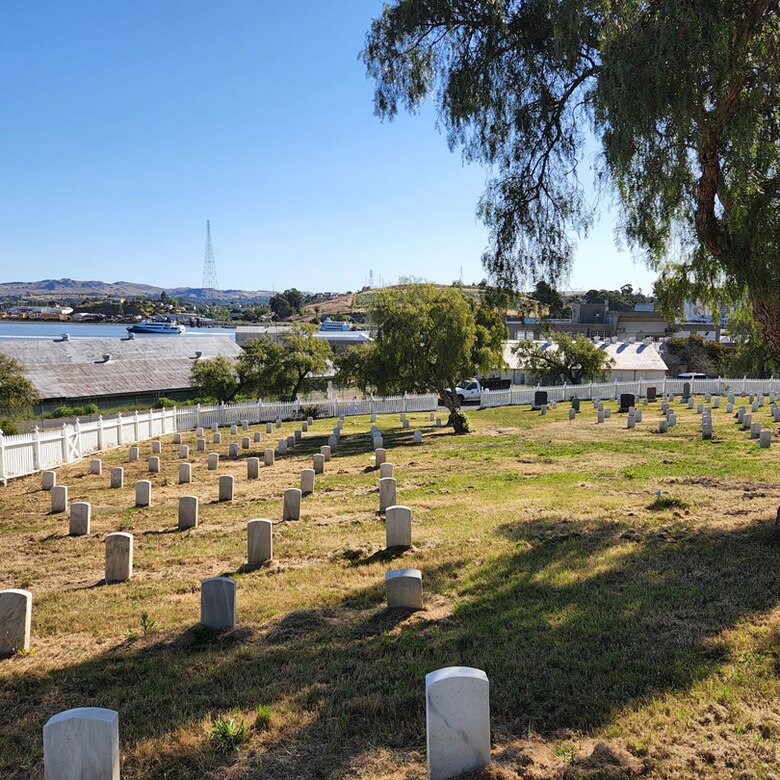 A look at Mare Island Naval Cemetery in Vallejo, California