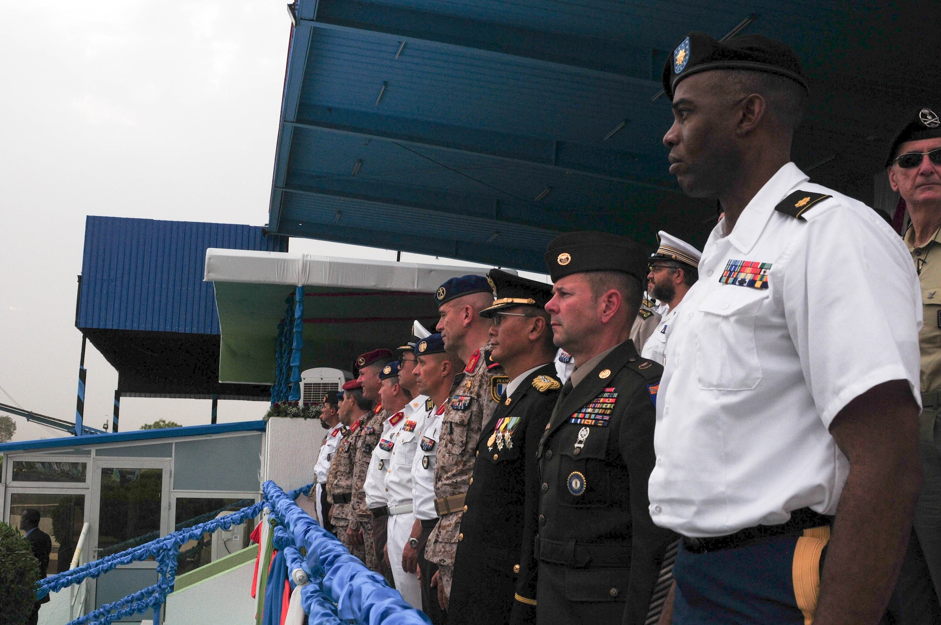 CJTF-HOA conducts operations to enhance partner nation capacity, promote regional stability, dissuade conflict, and protect U.S. and coalition interests, primarily in the East Africa region. The command is critical to U.S. Africa Command's efforts to build partner capacity to counter violent extremists and address other regional security partnerships. The command works against malign actors to strengthen collective security forces and respond to crises to advance U.S. national interests and promote regional security, stability, and prosperity.