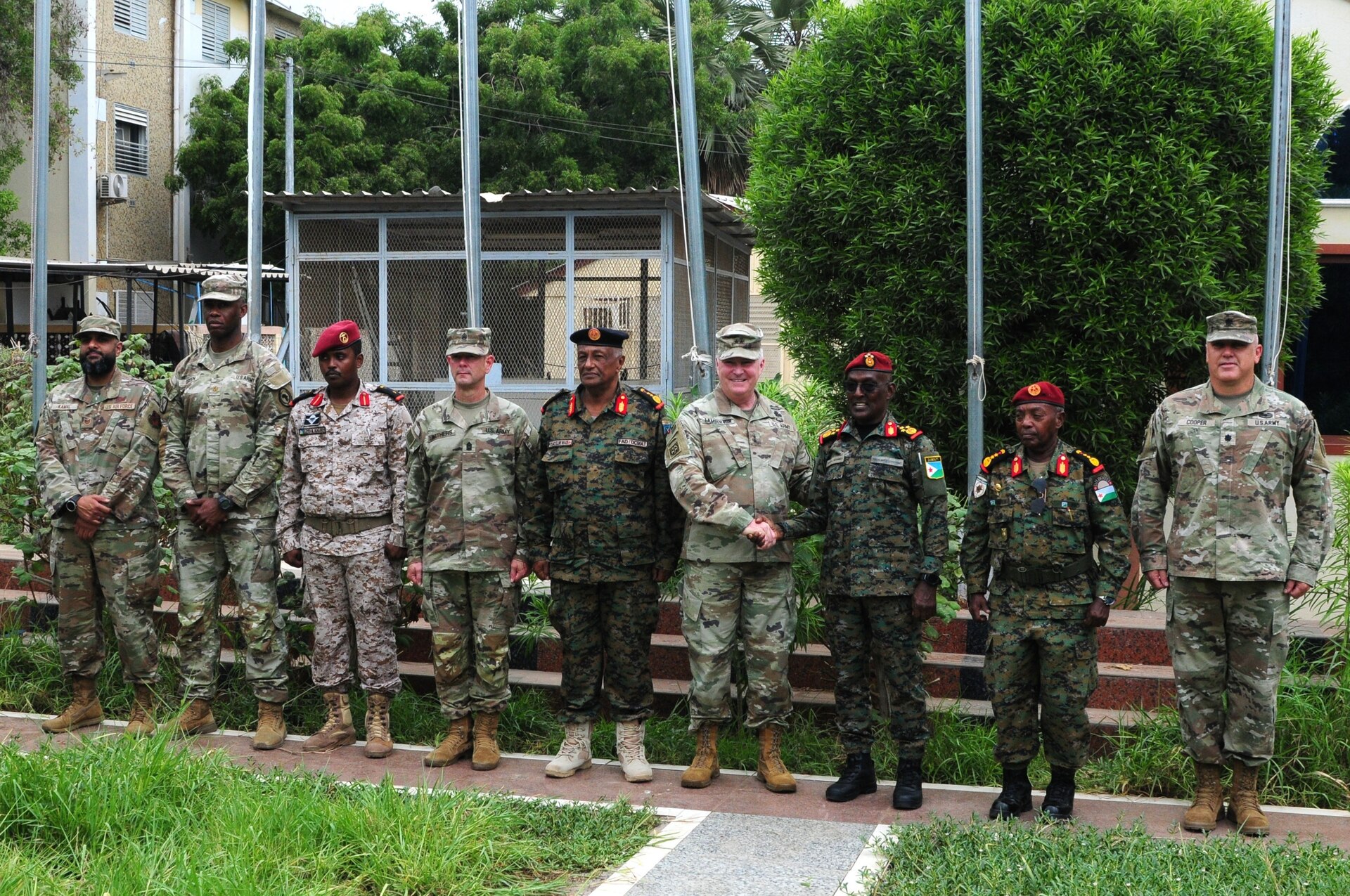CJTF-HOA conducts operations to enhance partner nation capacity, promote regional stability, dissuade conflict, and protect U.S. and coalition interests, primarily in the East Africa region. The command is critical to U.S. Africa Command's efforts to build partner capacity to counter violent extremists and address other regional security partnerships. The command works against malign actors to strengthen collective security forces and respond to crises to advance U.S. national interests and promote regional security, stability, and prosperity.