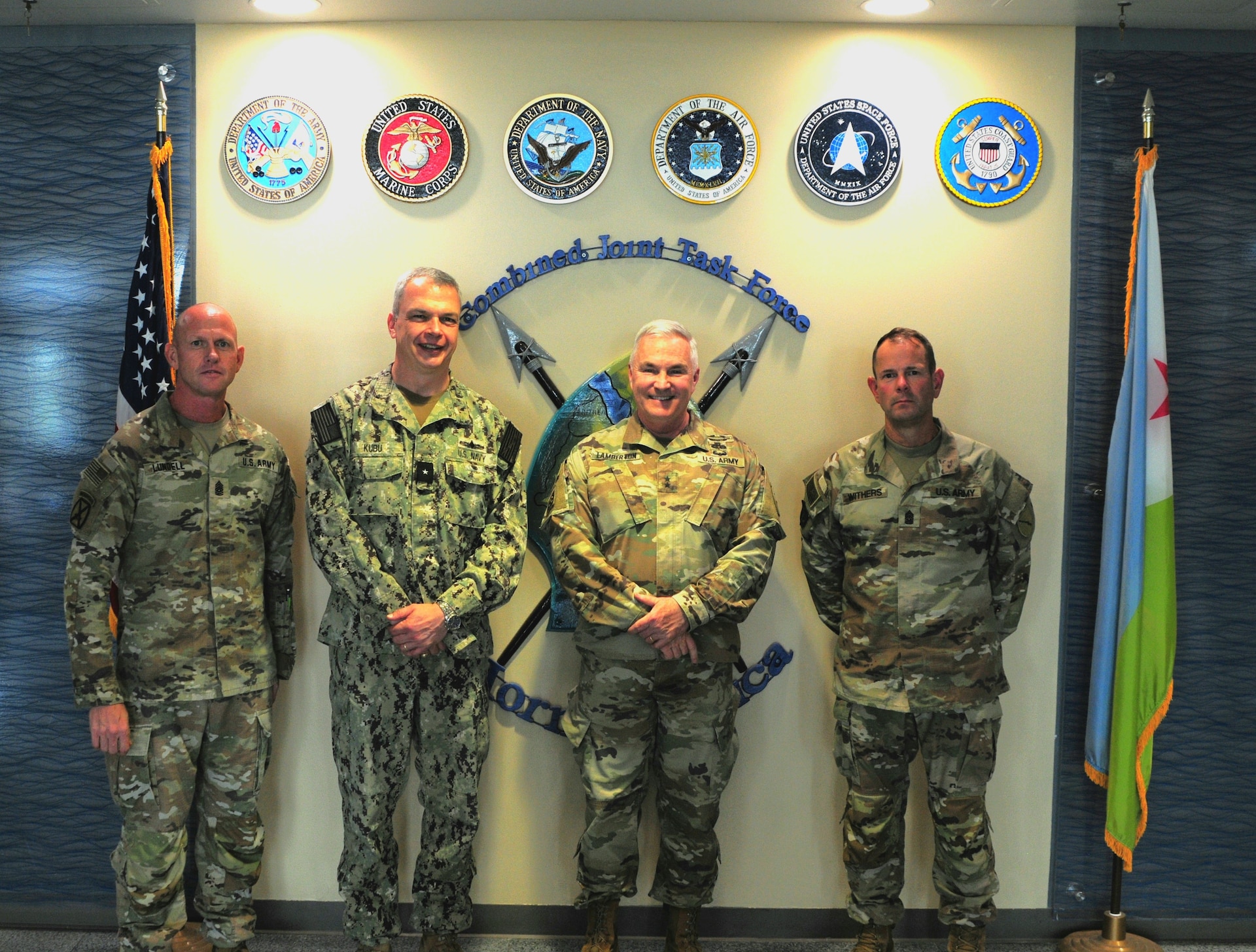 CJTF-HOA conducts operations to enhance partner nation capacity, promote regional stability, dissuade conflict, and protect U.S. and coalition interests, primarily in the East Africa region. The command is critical to U.S. Africa Command's efforts to build partner capacity to counter violent extremists and address other regional security partnerships. The command works against malign actors to strengthen collective security forces and respond to crises to advance U.S. national interests and promote regional security, stability, and prosperity.