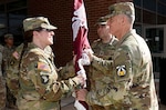 O'Hern Takes Command of USAISR