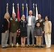 Army 1st Lt. Amelia Smith, of the 353rd Civil Affairs Command, with Brig. Gen. Dean Thompson and Cmd. Sgt. Maj. Clifford Lo and their respective families at the Defense Language Institute graduation on June 13, 2024. Smith earned the Provost’s Award for top graduate of the French language program. She earned a 3.7 GPA and was on the Dean’s List every semester. Smith looks forward to employing her new French language skills to enhance her abilities as a civil affairs officer and advance the U.S. Army’s missions around the world.