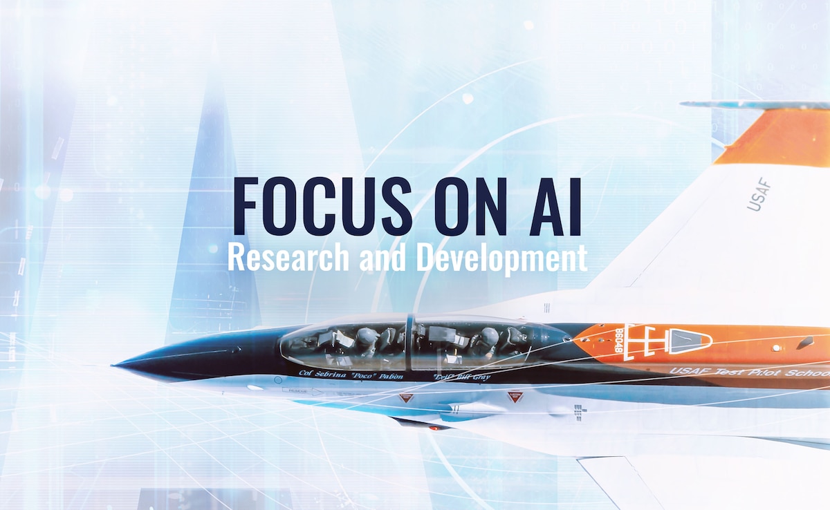 The United States Air Force's Focus on AI Research and Development