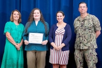 NUWC Division Newport engineer wins Society of Women Engineers Helen Martha Sternberg Award for 2024