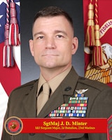 INSPECTOR-INSTRUCTOR COMMAND SENIOR ENLISTED LEADER
2D BATTALION, 23D MARINE REGIMENT