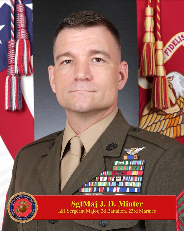 INSPECTOR-INSTRUCTOR COMMAND SENIOR ENLISTED LEADER
2D BATTALION, 23D MARINE REGIMENT