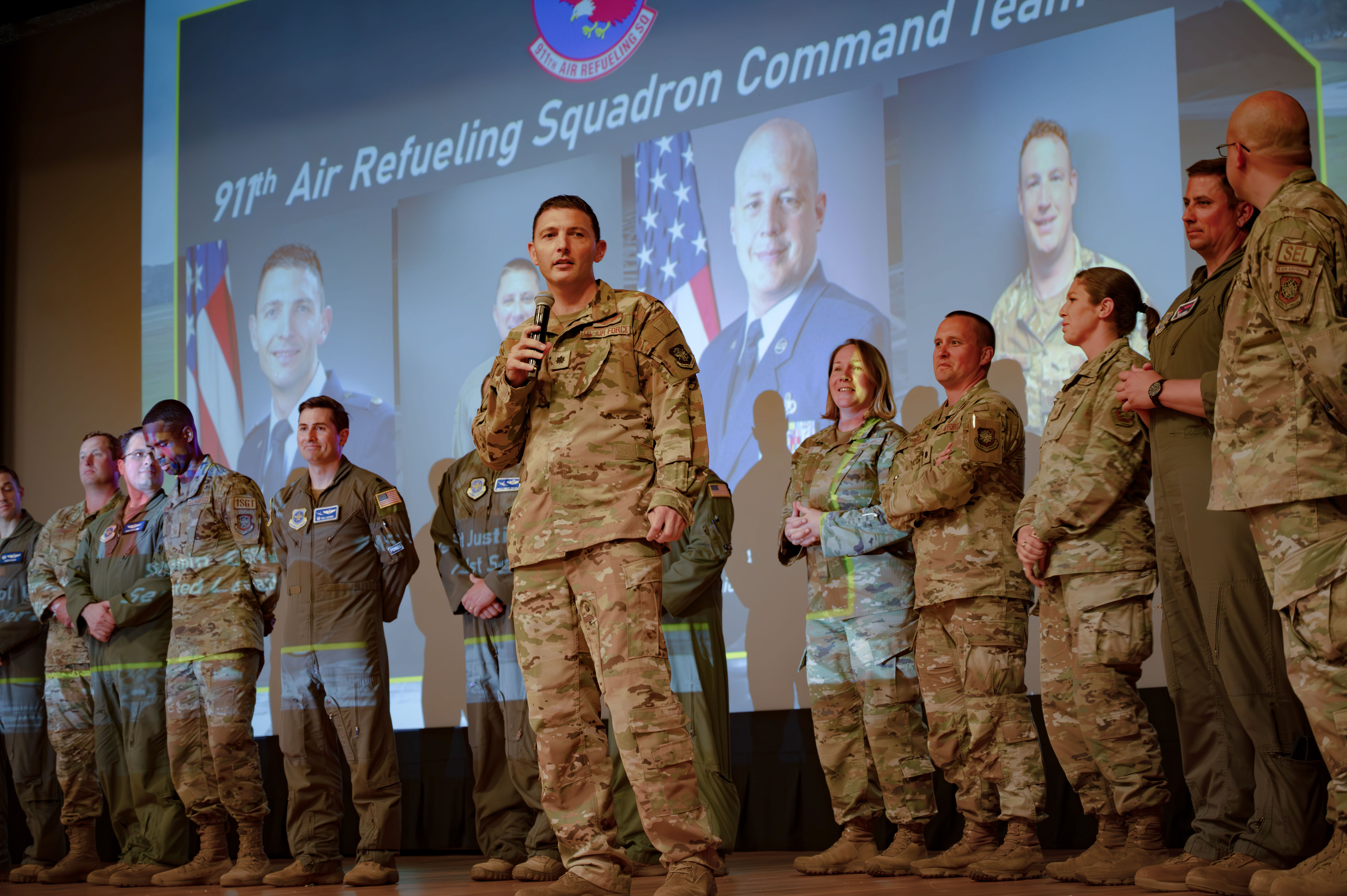 #39 Can Do #39 wing #39 s first all call with Hasson gt Joint Base McGuire Dix