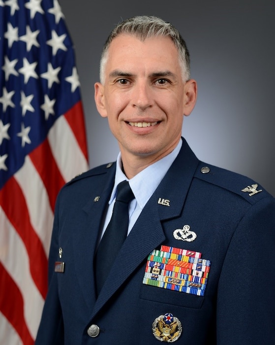 Col Chris Carnduff is the Commander, 412th Mission Support Group, Edwards AFB, CA.