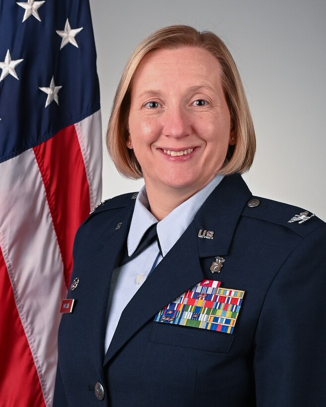 Official Photo of Col. Stephanie Forsythe