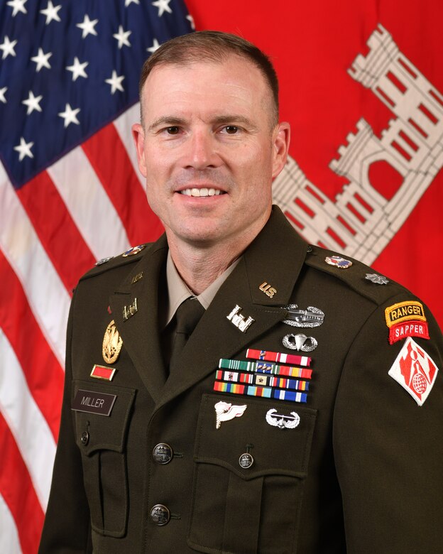 Lt. Col. Matthew T. Miller > Albuquerque District > Bio Article View