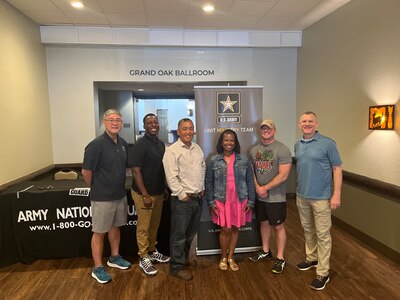 Virginia National Guard Unit Ministry Team staff prepare to host a Building Strong and Ready Teams training June 21-23, 2024, in Williamsburg, Virginia.