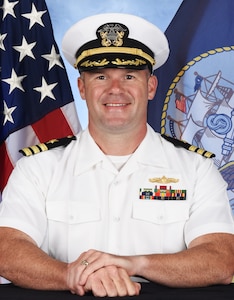 Commander Sean Stadden