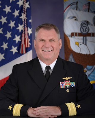 Rear Adm. Evans Bio Photo