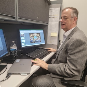 Dr. David Harris contributes to SIG projects in support of director-level briefings and other engagement events.