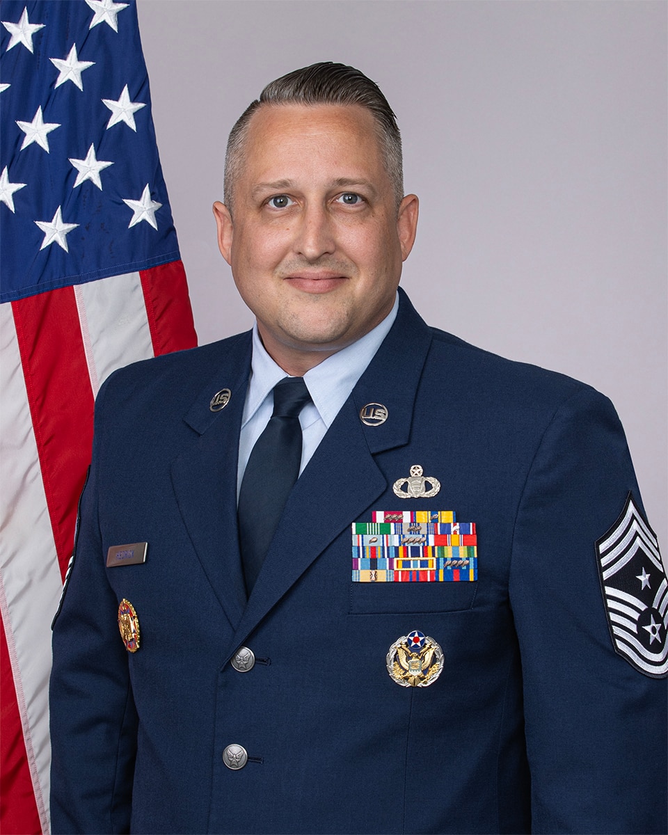 127th Wing Command Chief 2024