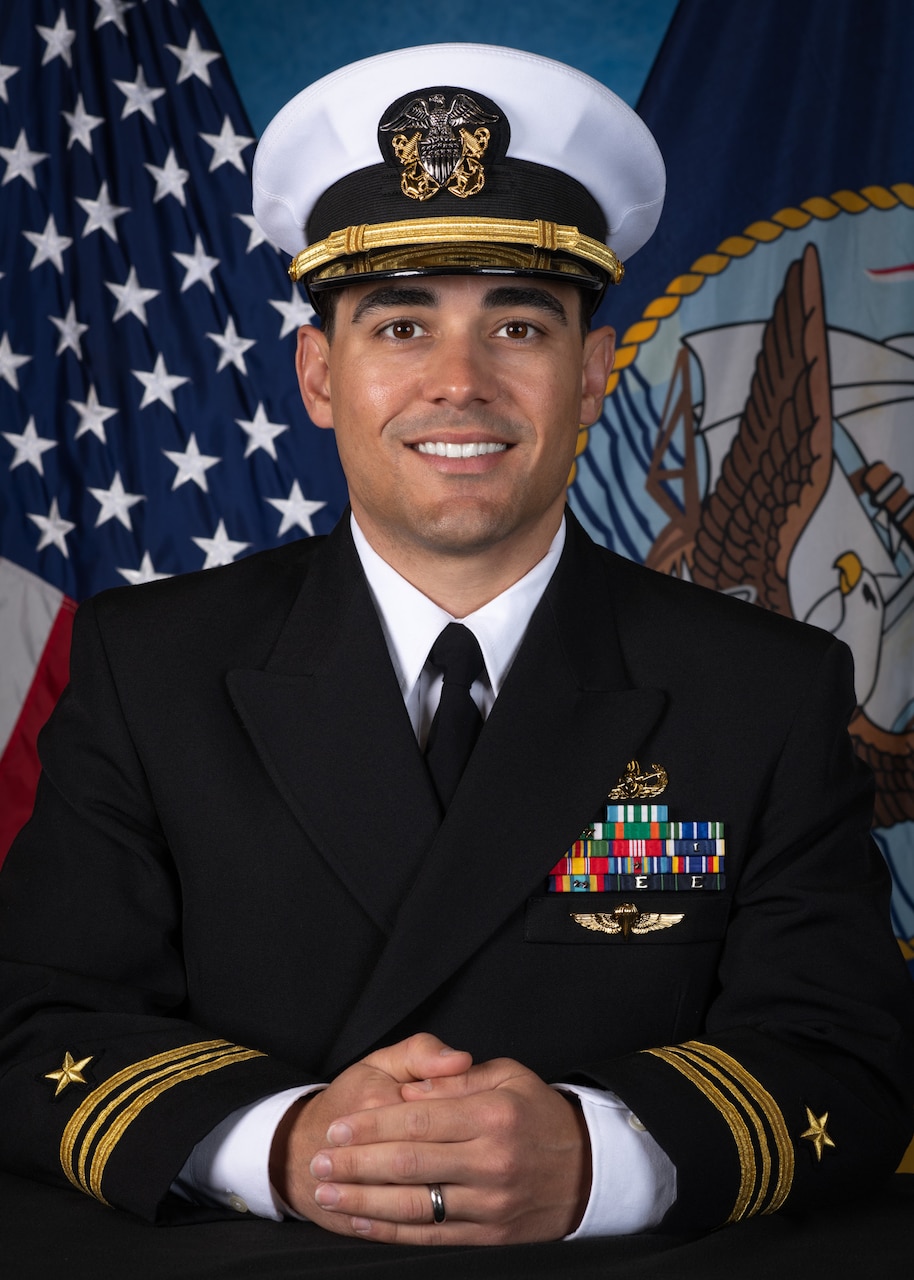 Lieutenant Commander David A. Raba > Naval Education and Training ...