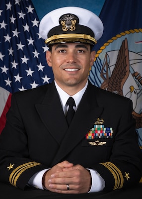 Lieutenant Commander David A. Raba