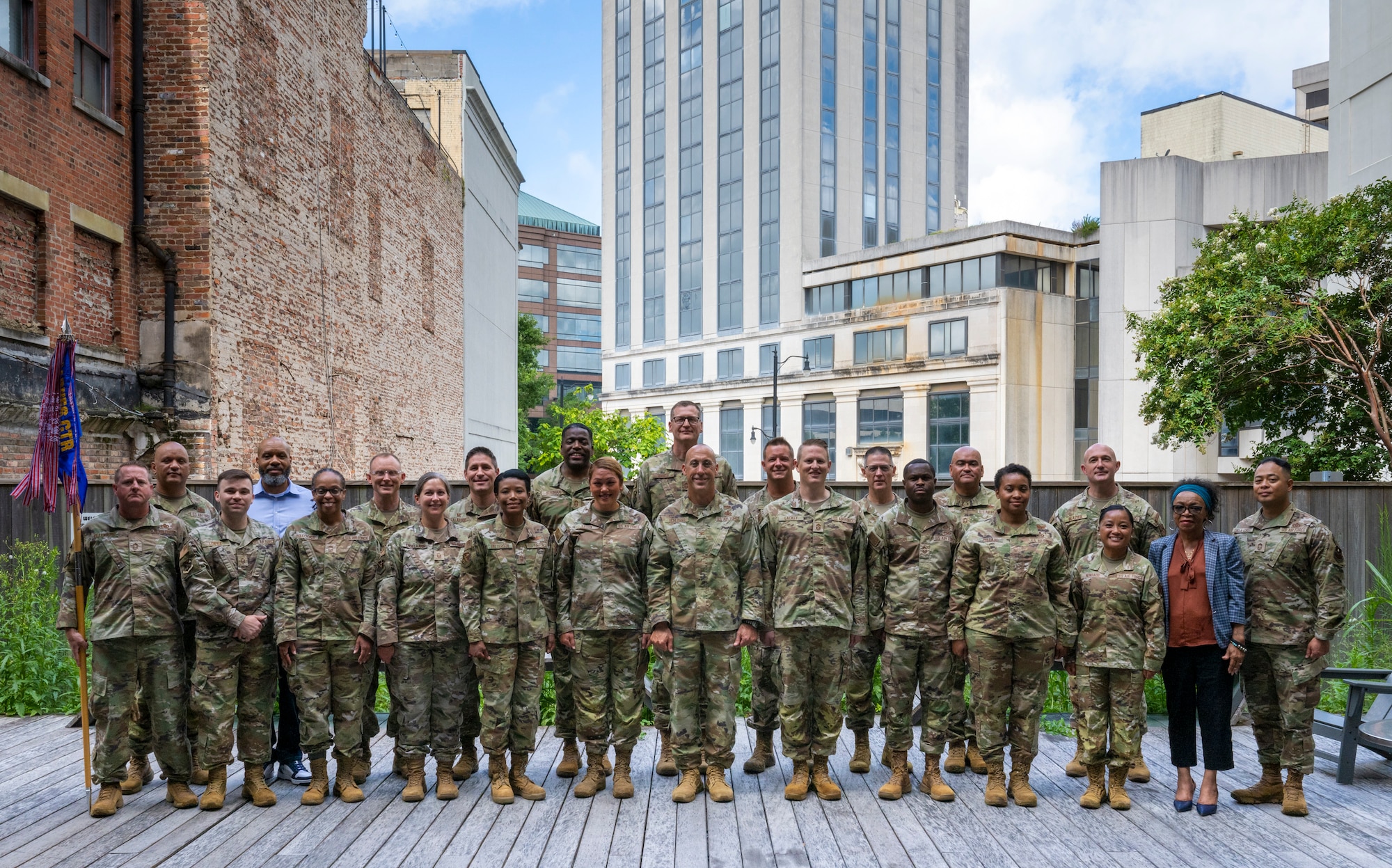 Enlisted professional military education commandants from around the world gathered for the 2024 Summer Commandants Conference in Montgomery, Ala., July 8-12. The conference, which included 21 commandants from Air Force noncommissioned officer academies and above, was hosted by the Thomas N. Barnes Center for Enlisted Education and focused on the development of ideas and planning of EPME execution and strategic direction through 2029. (U.S. Air Force photo/Brian Ferguson)