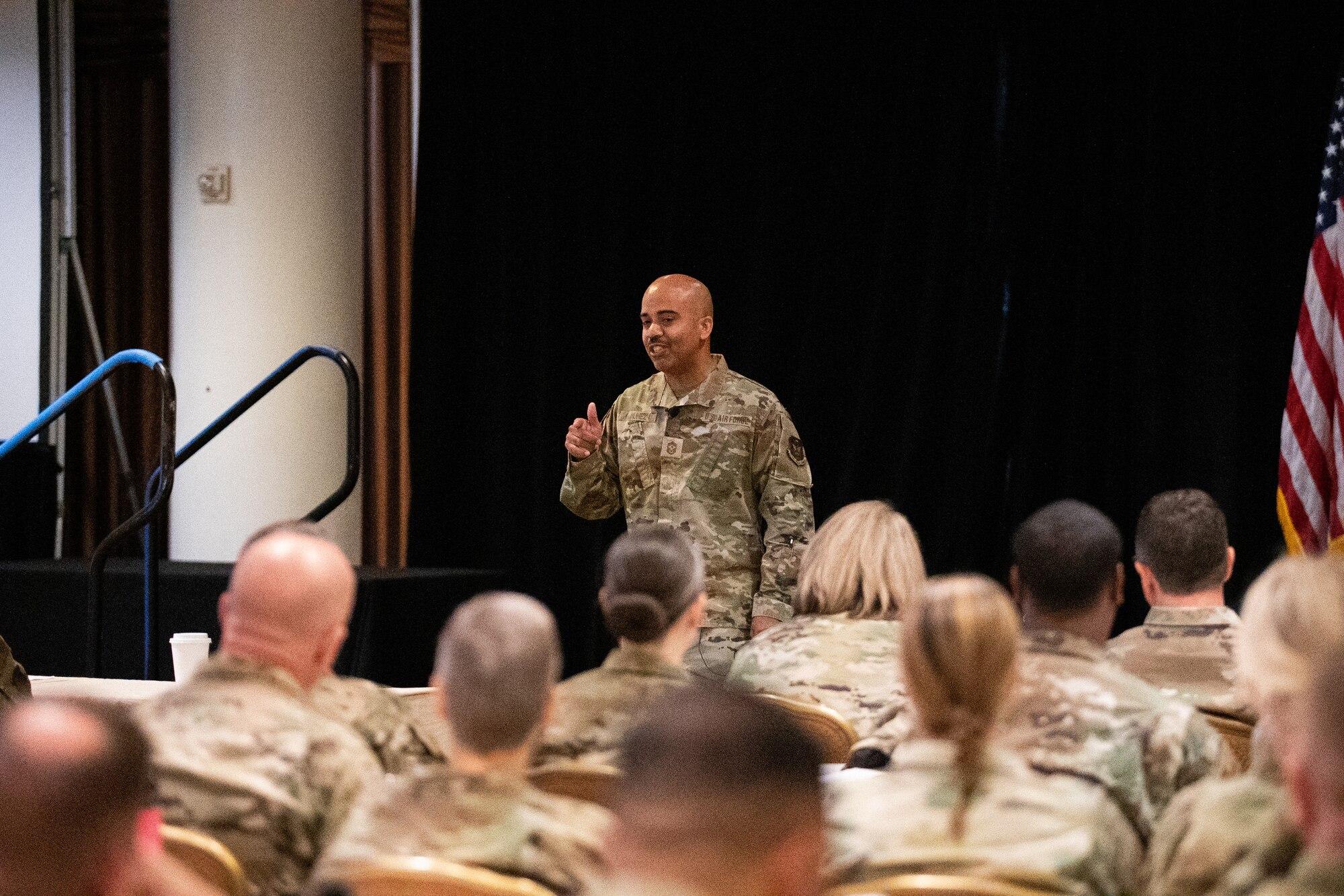 Command Chief Master Sergeant Israel Nunez, Air Force Reserve Command, hosted the 2024 AFRC Enlisted symposium, held June 24 and 25.