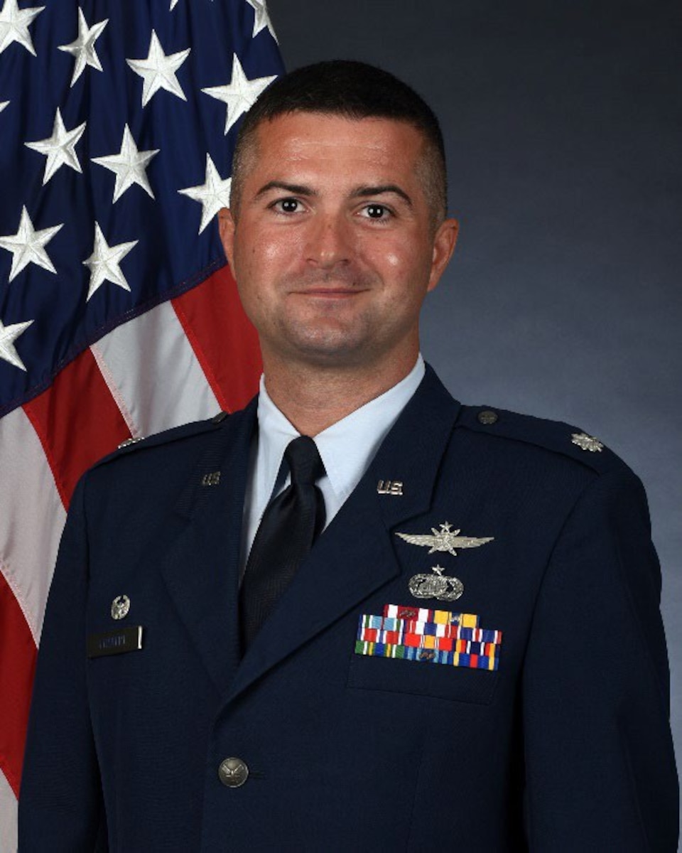 Lt Col Matthew W. Frebert is the Commander of the 412th Communications Squadron, Edwards Air Force Base, CA.