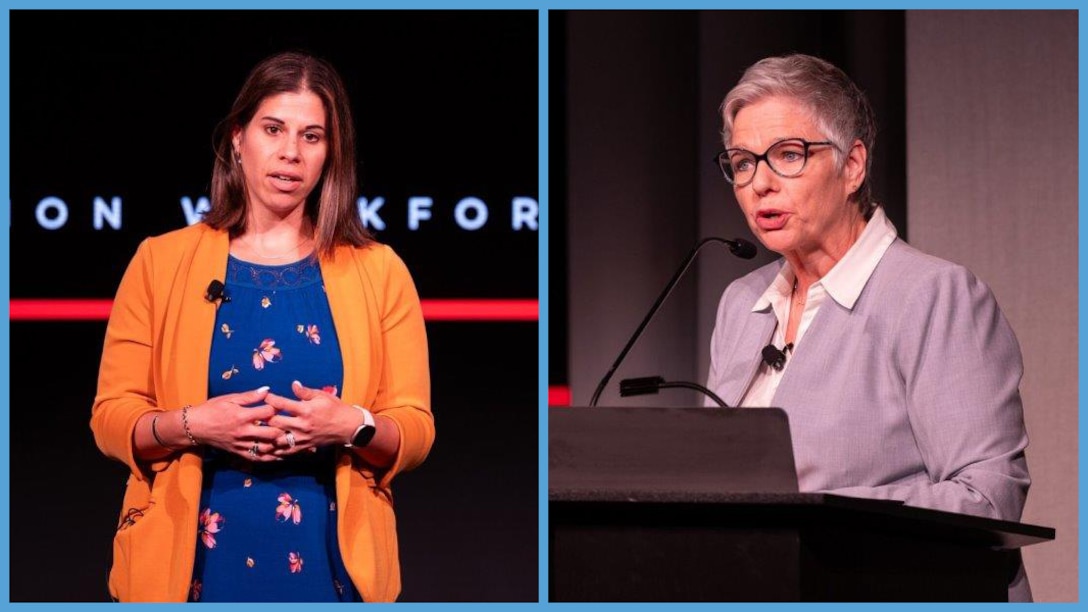 DLA employees win two of six writing awards from Defense Acquisition University.