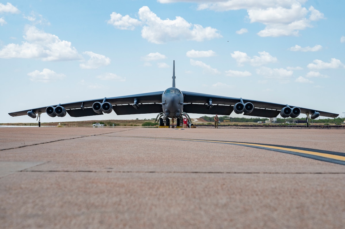 米空軍　93d Bomb Squadron B-52 B-52 Stratofortress > Air Force Global Strike Command