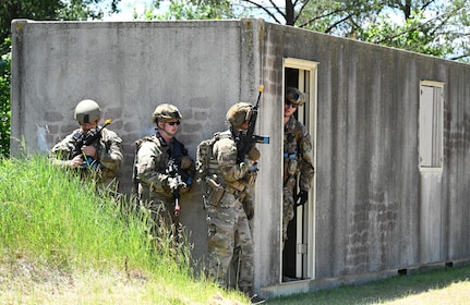 192nd Security Forces Squadron sharpens skills during joint exercise Bumbu Forge 2024