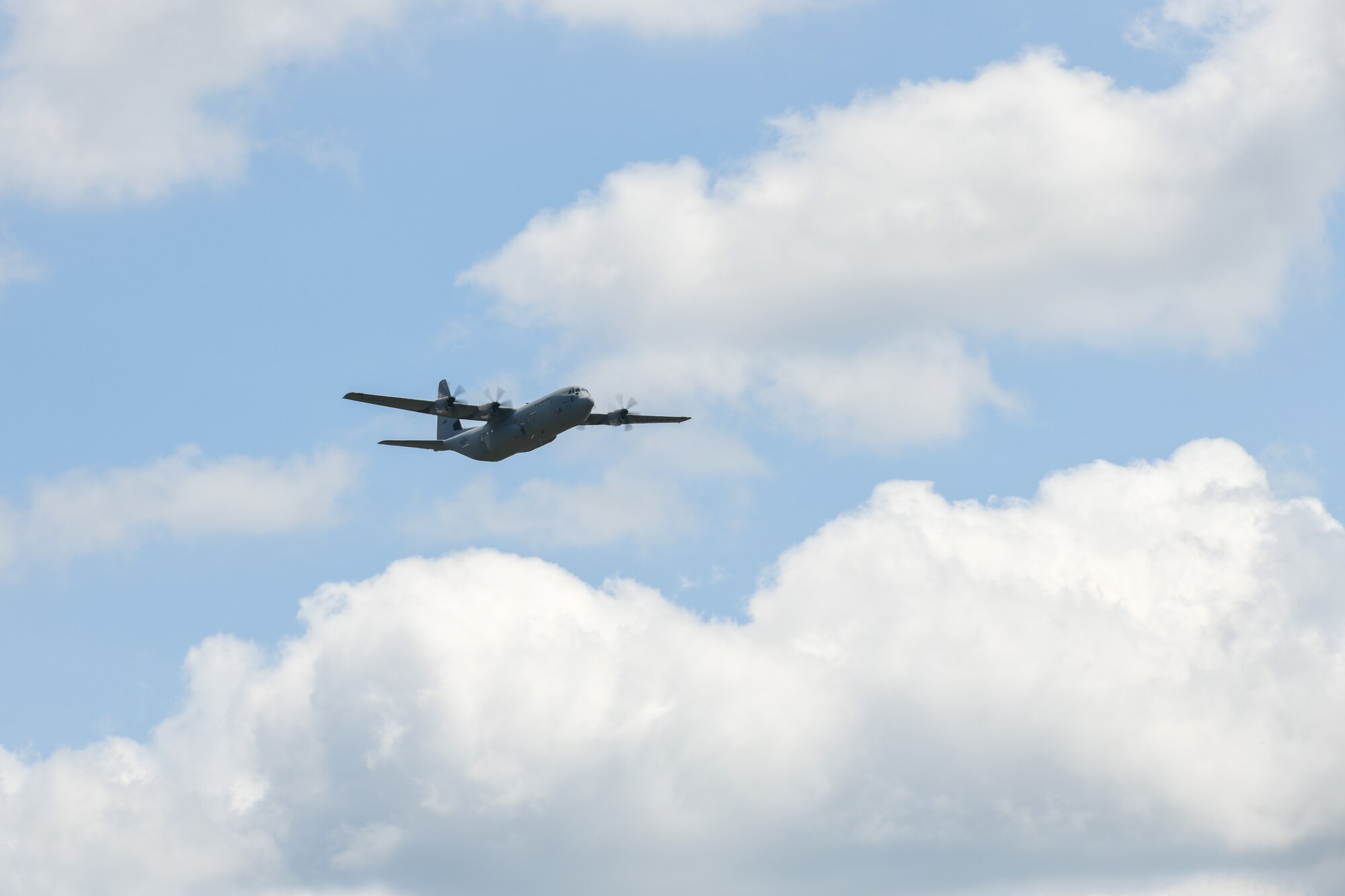 The 910th Airlift Wing’s first C-130J-30 Super Hercules aircraft debuted on July 16, 2024, with a flyover of Youngstown Air Reserve Station, Ohio.