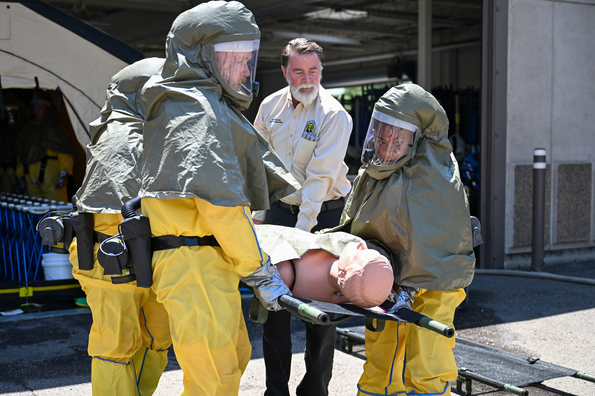 Moving a patient on a liter