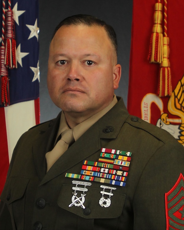 Inspector-Instructor Command Senior Enlisted Leader, 2d Battalion, 14th Marine Regiment