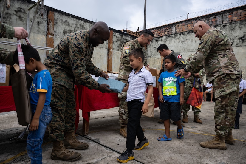 U.S. Army, Marine civil affairs boosts education in Peru during Resolute Sentinel 2024